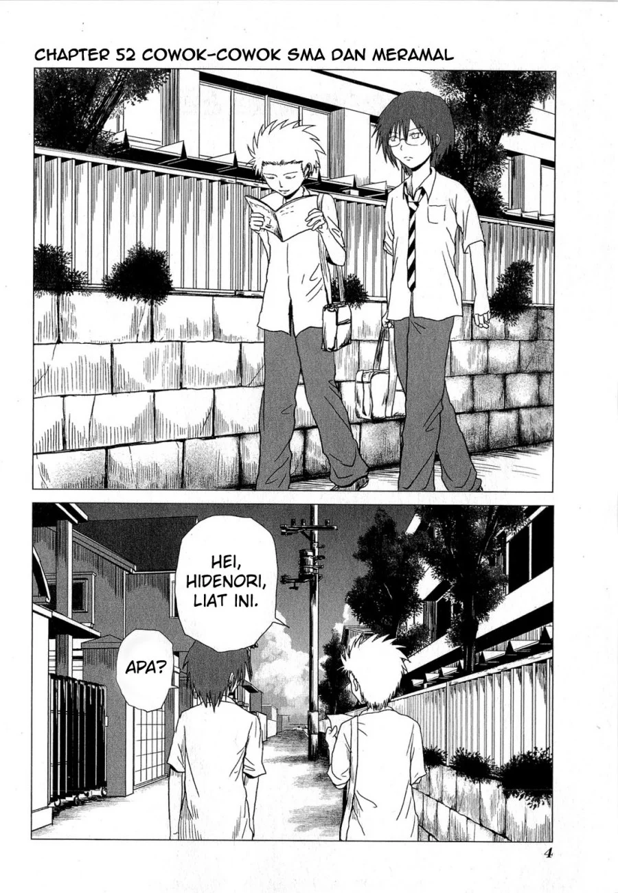 Danshi Koukousei no Nichijou Chapter 52 Gambar 6