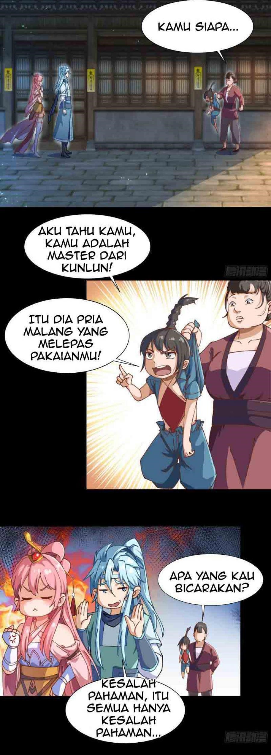 The Legend of Qing Emperor Chapter 32 Gambar 27