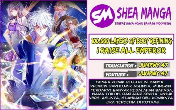 Baca Komik 100.000 Layers Of Body Refining: I Raise All Emperor Chapter 92 Gambar 1