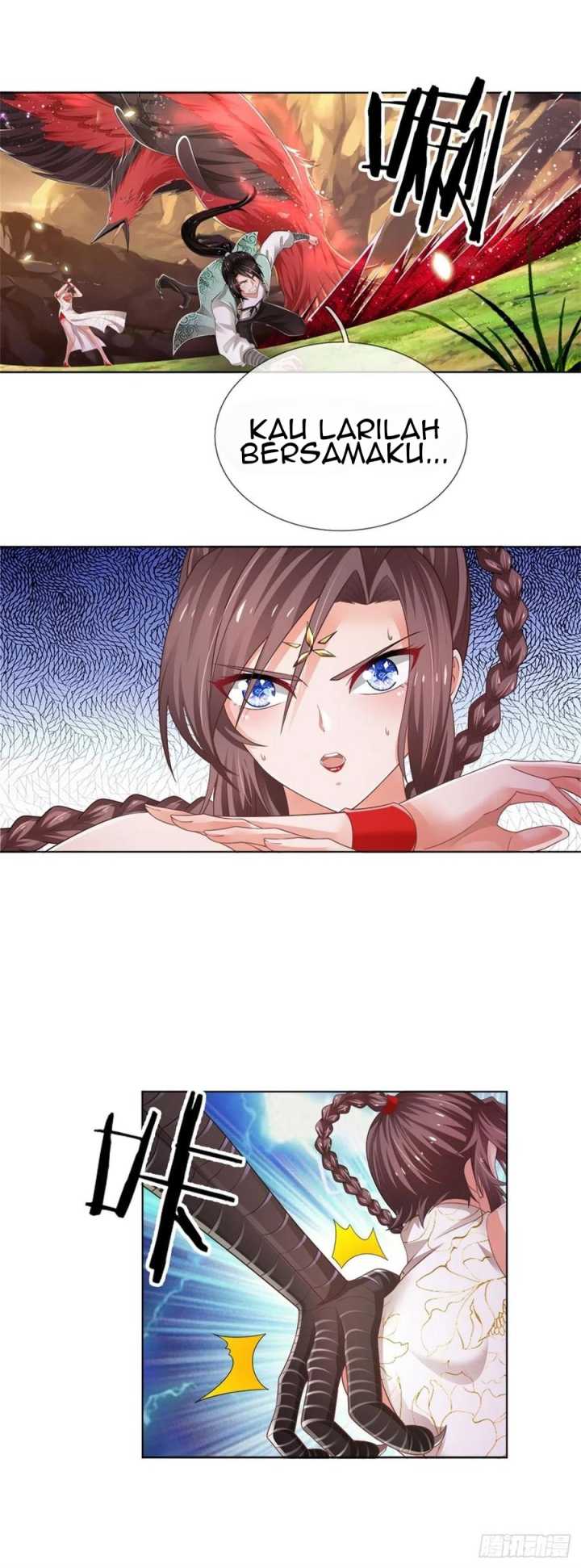 Baca Manhua 100.000 Layers Of Body Refining: I Raise All Emperor Chapter 91 Gambar 2