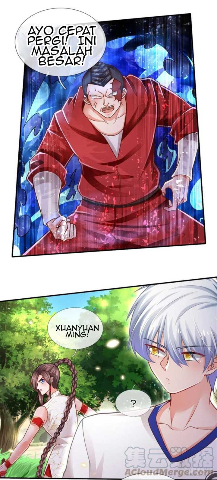 100.000 Layers Of Body Refining: I Raise All Emperor Chapter 89 Gambar 10