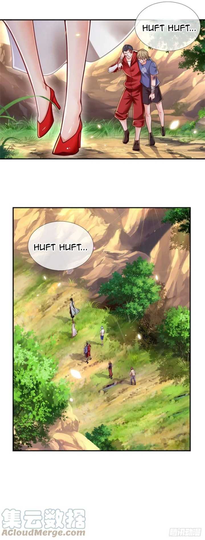 100.000 Layers Of Body Refining: I Raise All Emperor Chapter 89 Gambar 12