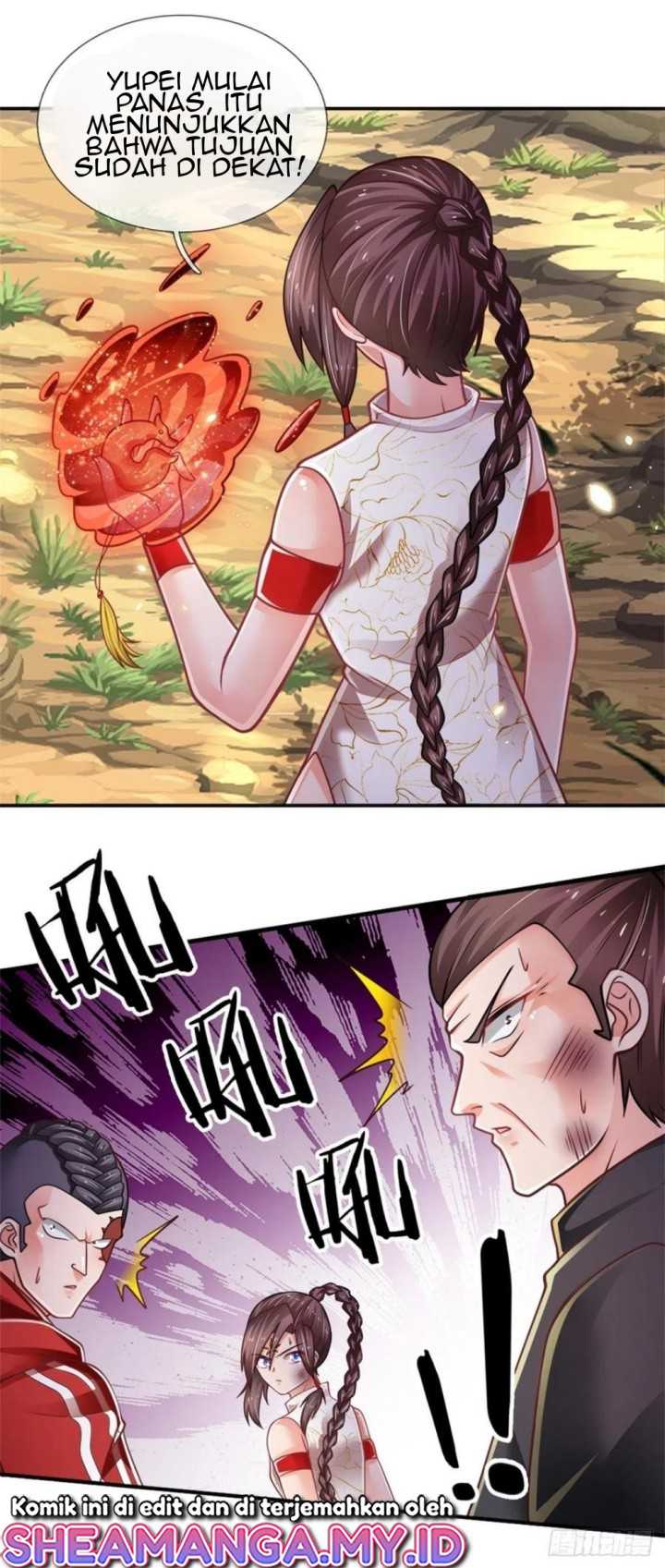 100.000 Layers Of Body Refining: I Raise All Emperor Chapter 89 Gambar 15