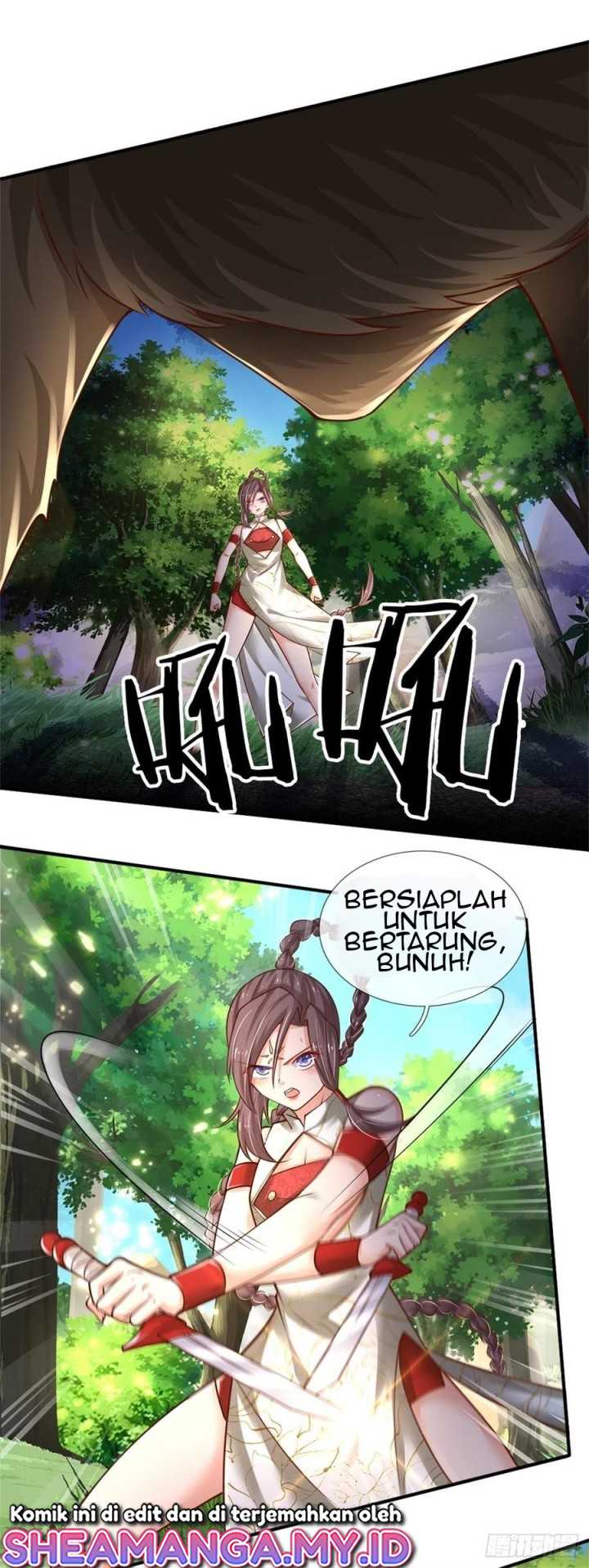 100.000 Layers Of Body Refining: I Raise All Emperor Chapter 89 Gambar 3