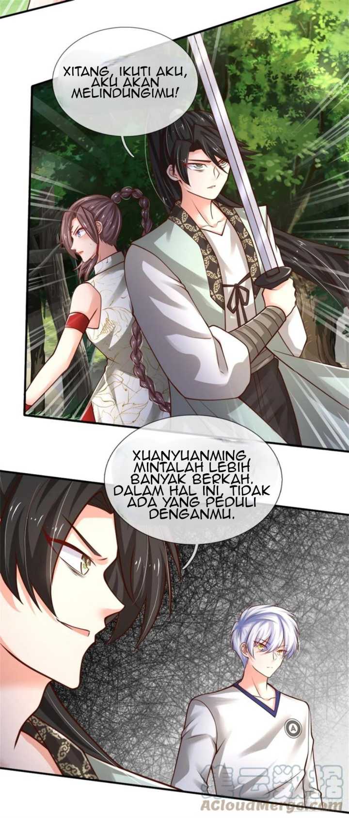 100.000 Layers Of Body Refining: I Raise All Emperor Chapter 89 Gambar 4