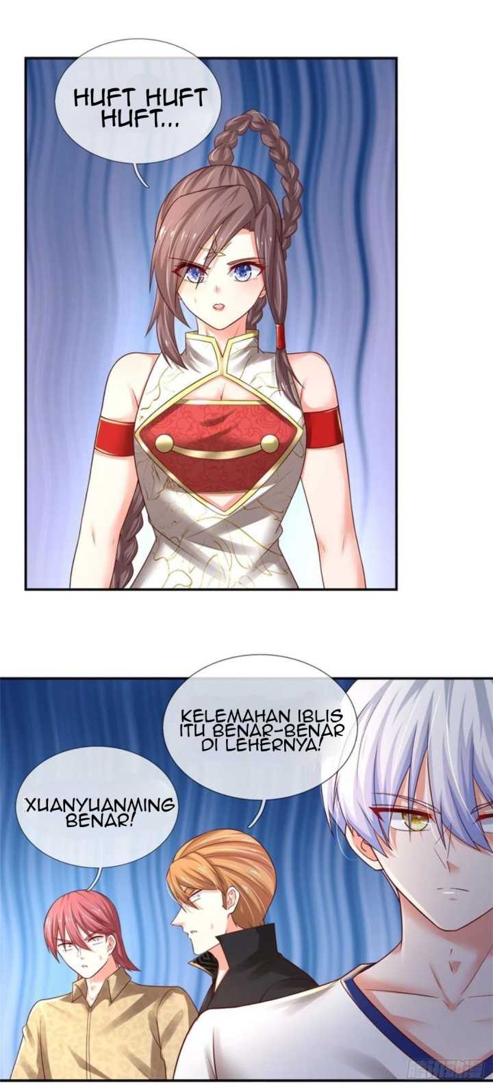 100.000 Layers Of Body Refining: I Raise All Emperor Chapter 88 Gambar 25