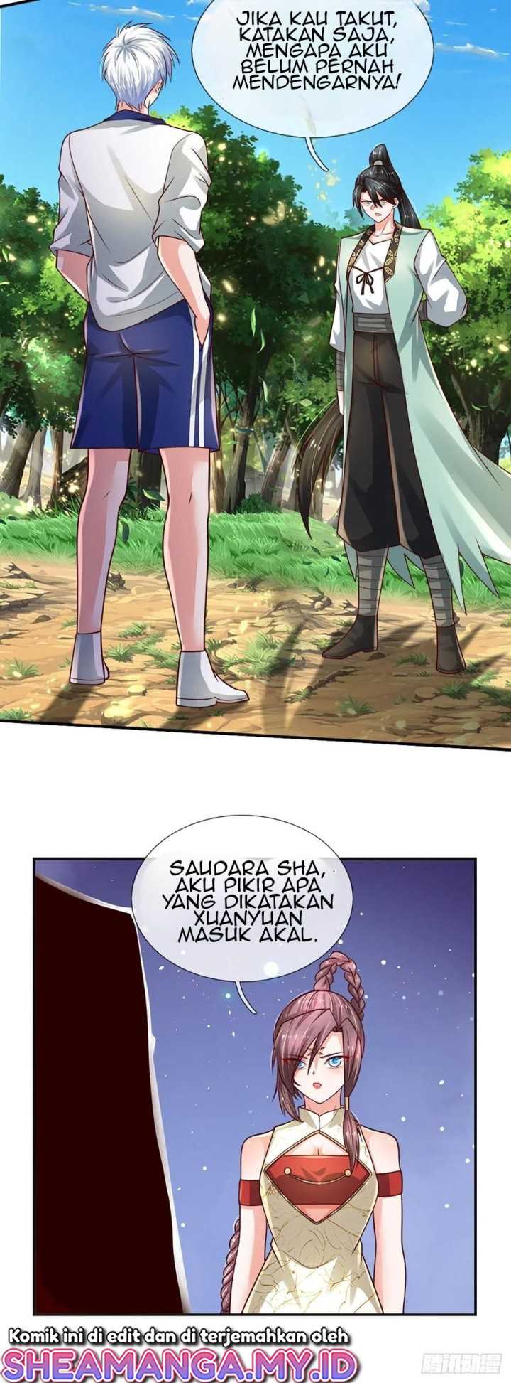 100.000 Layers Of Body Refining: I Raise All Emperor Chapter 87 Gambar 11