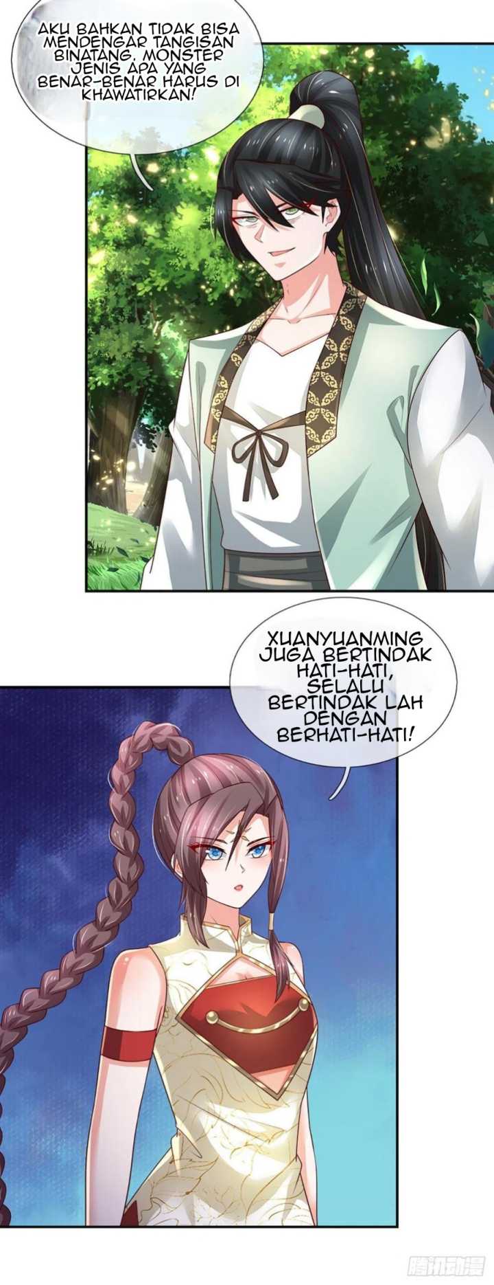 100.000 Layers Of Body Refining: I Raise All Emperor Chapter 87 Gambar 21