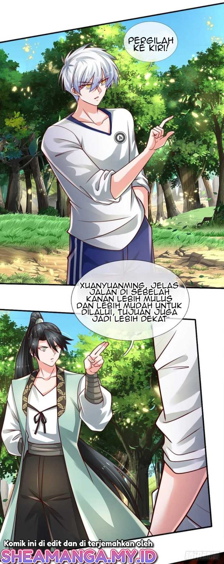 100.000 Layers Of Body Refining: I Raise All Emperor Chapter 87 Gambar 7