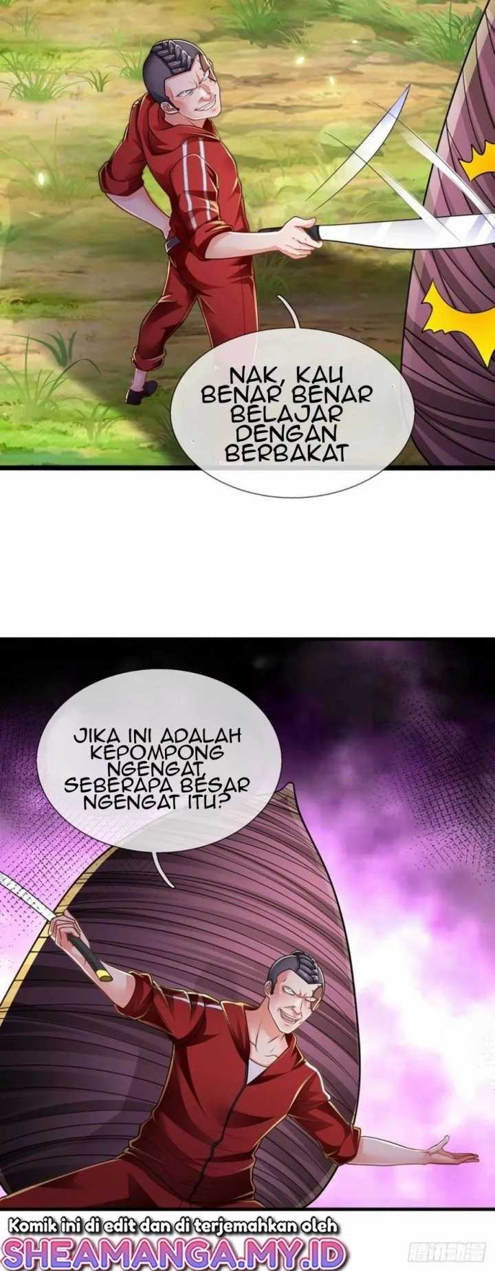 100.000 Layers Of Body Refining: I Raise All Emperor Chapter 85 Gambar 5