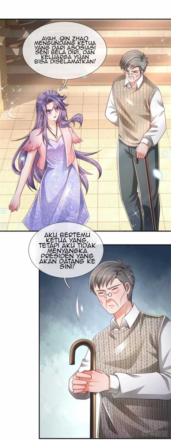 100.000 Layers Of Body Refining: I Raise All Emperor Chapter 77 Gambar 21