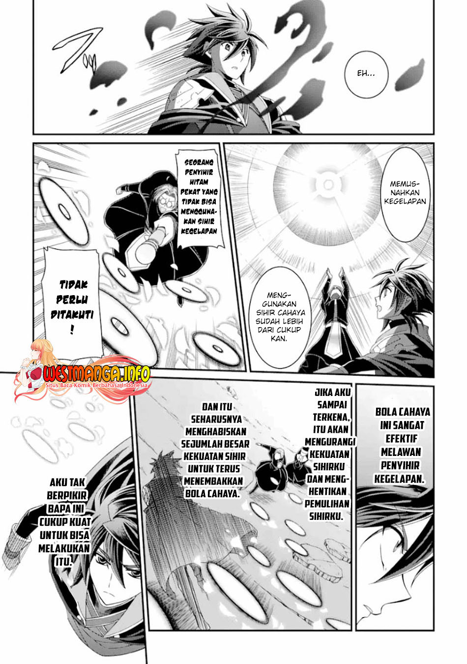 Shikkoku tsukai no saikyo yusha nakama zen’in ni uragira retanode saikyo no mamono Chapter 16. Gambar 14