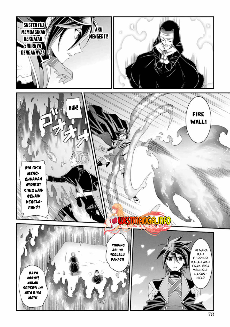 Shikkoku tsukai no saikyo yusha nakama zen’in ni uragira retanode saikyo no mamono Chapter 16. Gambar 15