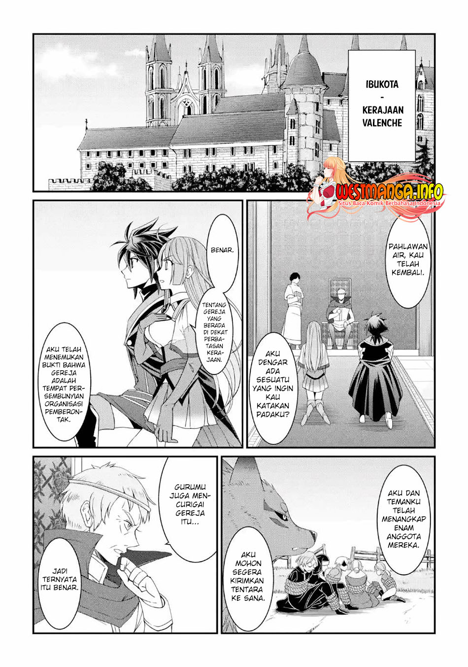 Shikkoku tsukai no saikyo yusha nakama zen’in ni uragira retanode saikyo no mamono Chapter 16. Gambar 17