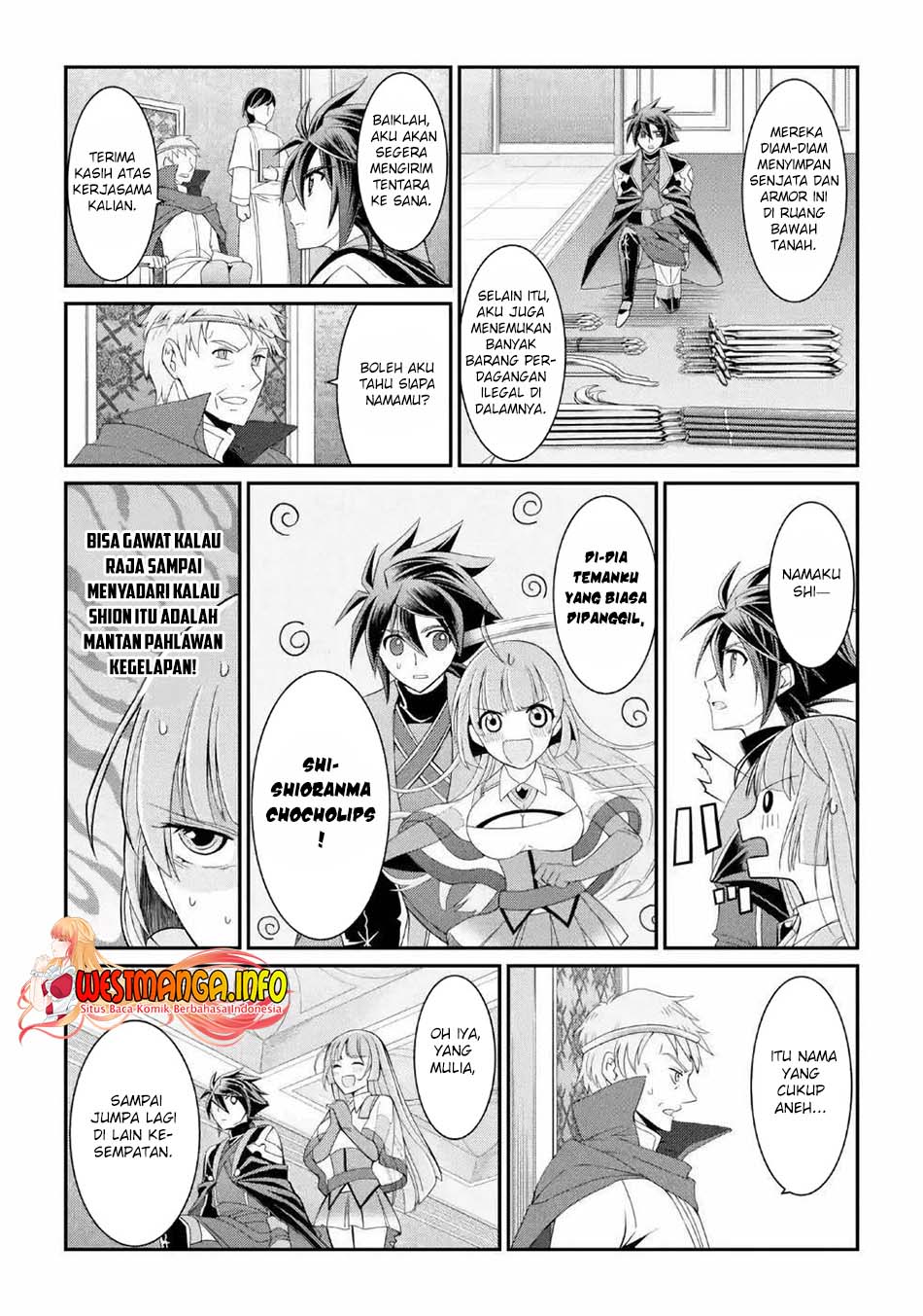 Shikkoku tsukai no saikyo yusha nakama zen’in ni uragira retanode saikyo no mamono Chapter 16. Gambar 18