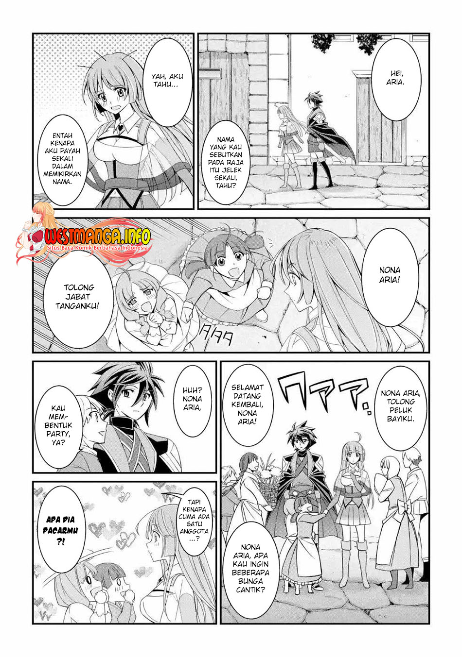 Shikkoku tsukai no saikyo yusha nakama zen’in ni uragira retanode saikyo no mamono Chapter 16. Gambar 19