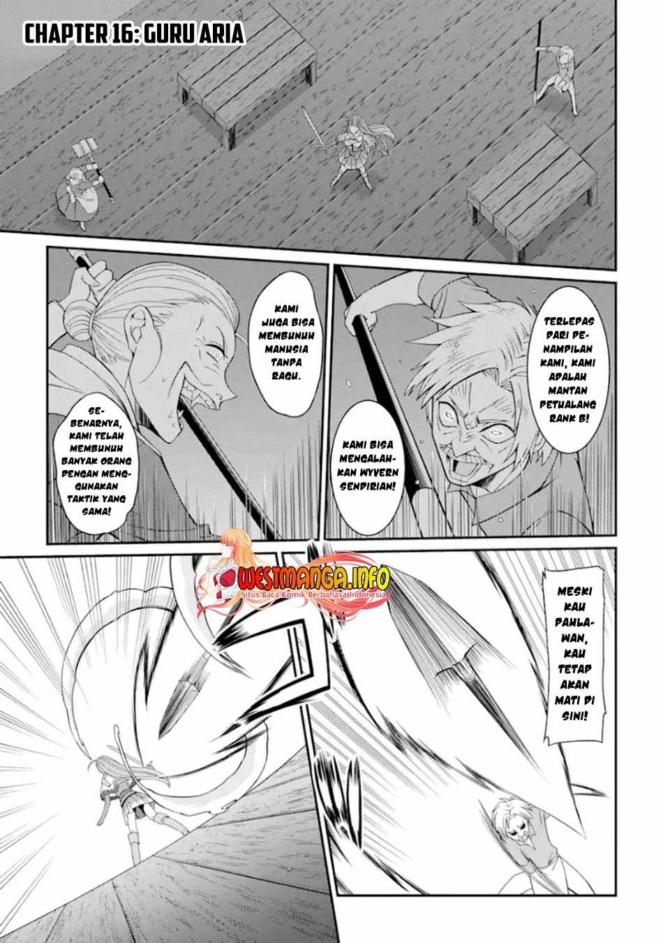 Baca Manga Shikkoku tsukai no saikyo yusha nakama zen’in ni uragira retanode saikyo no mamono Chapter 16. Gambar 2