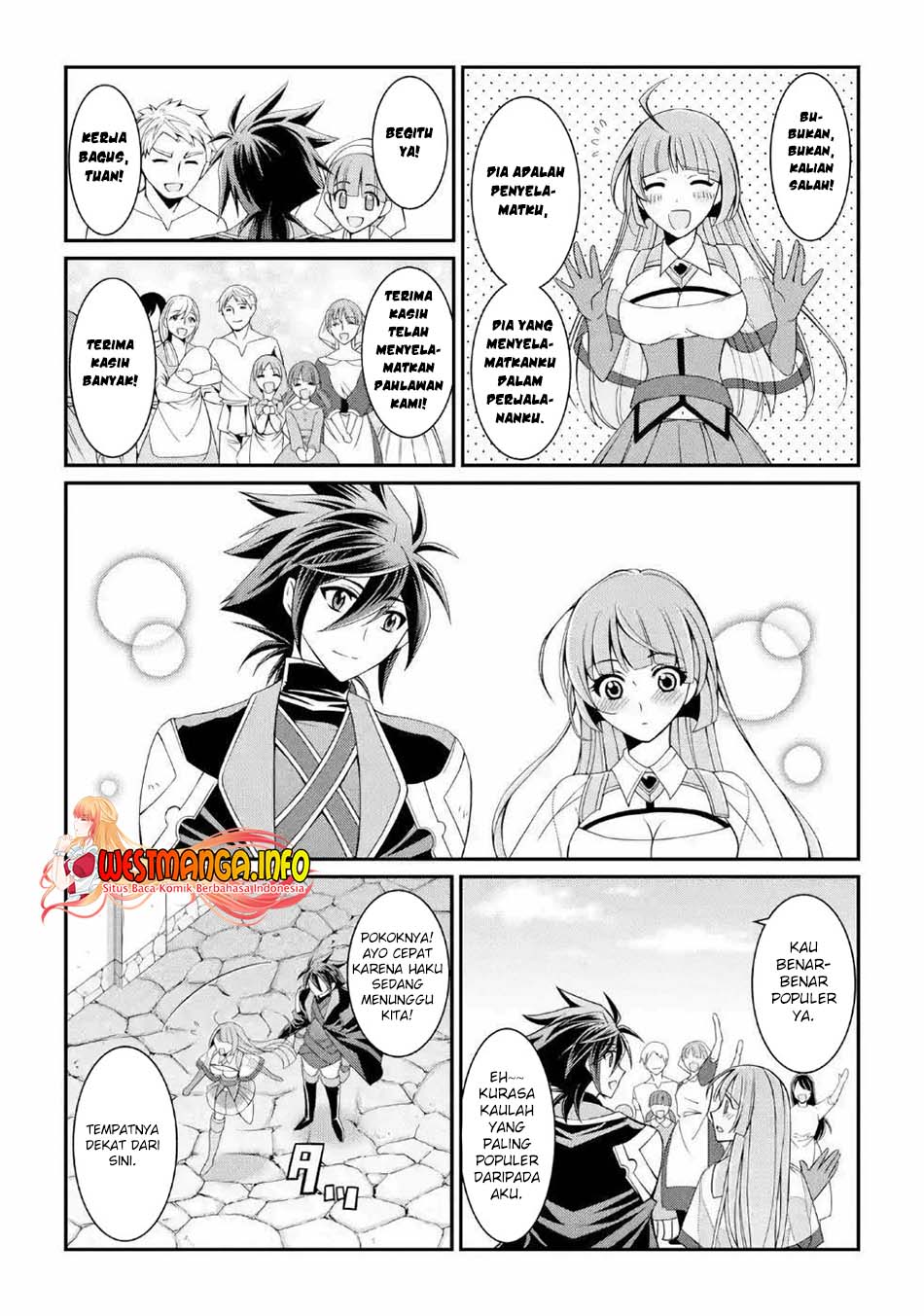 Shikkoku tsukai no saikyo yusha nakama zen’in ni uragira retanode saikyo no mamono Chapter 16. Gambar 20