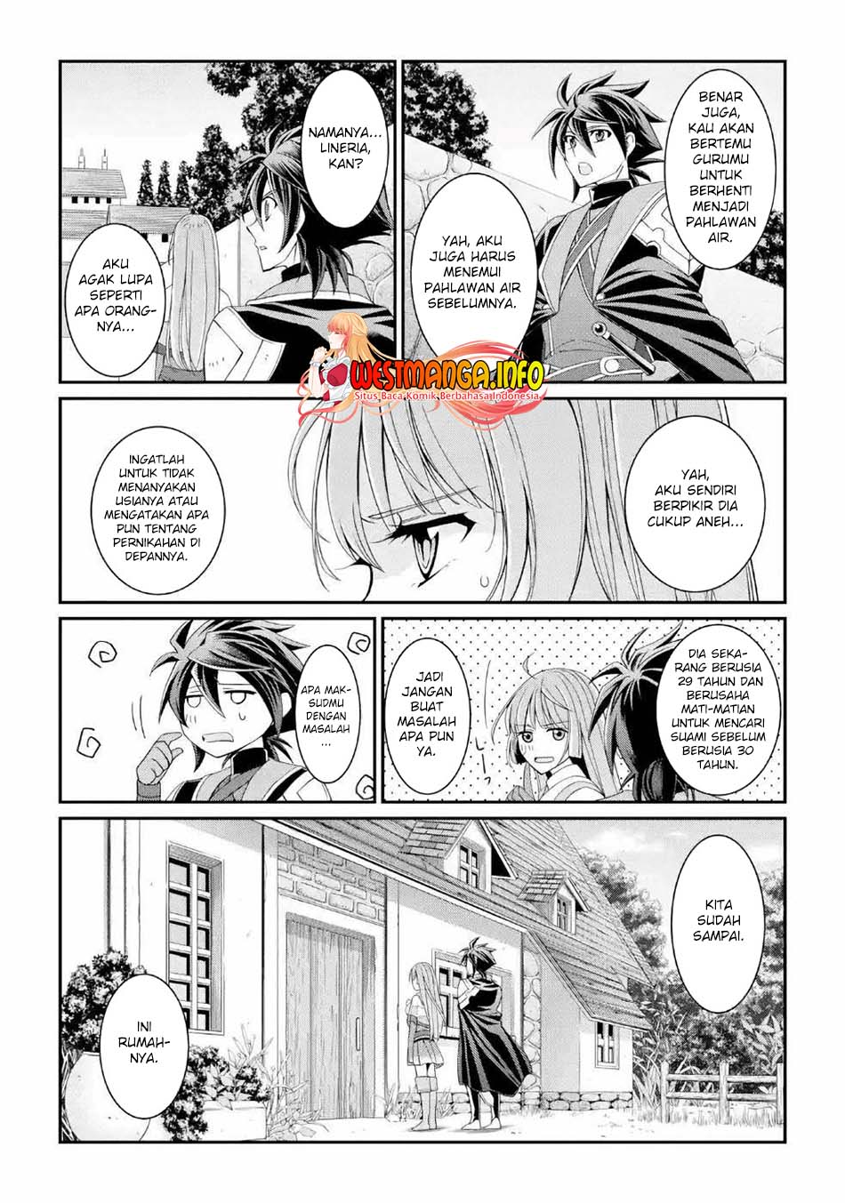 Shikkoku tsukai no saikyo yusha nakama zen’in ni uragira retanode saikyo no mamono Chapter 16. Gambar 21