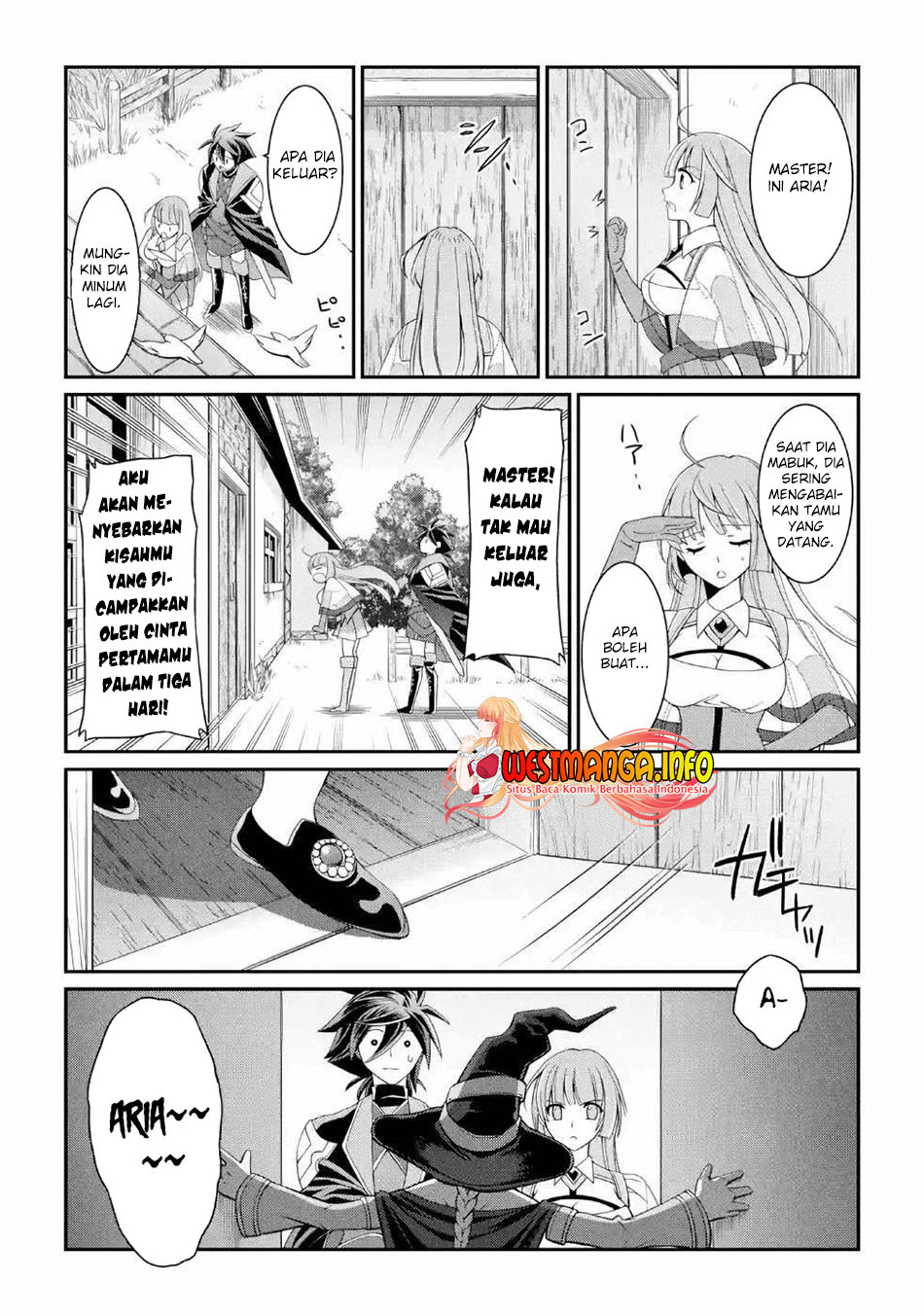 Shikkoku tsukai no saikyo yusha nakama zen’in ni uragira retanode saikyo no mamono Chapter 16. Gambar 22