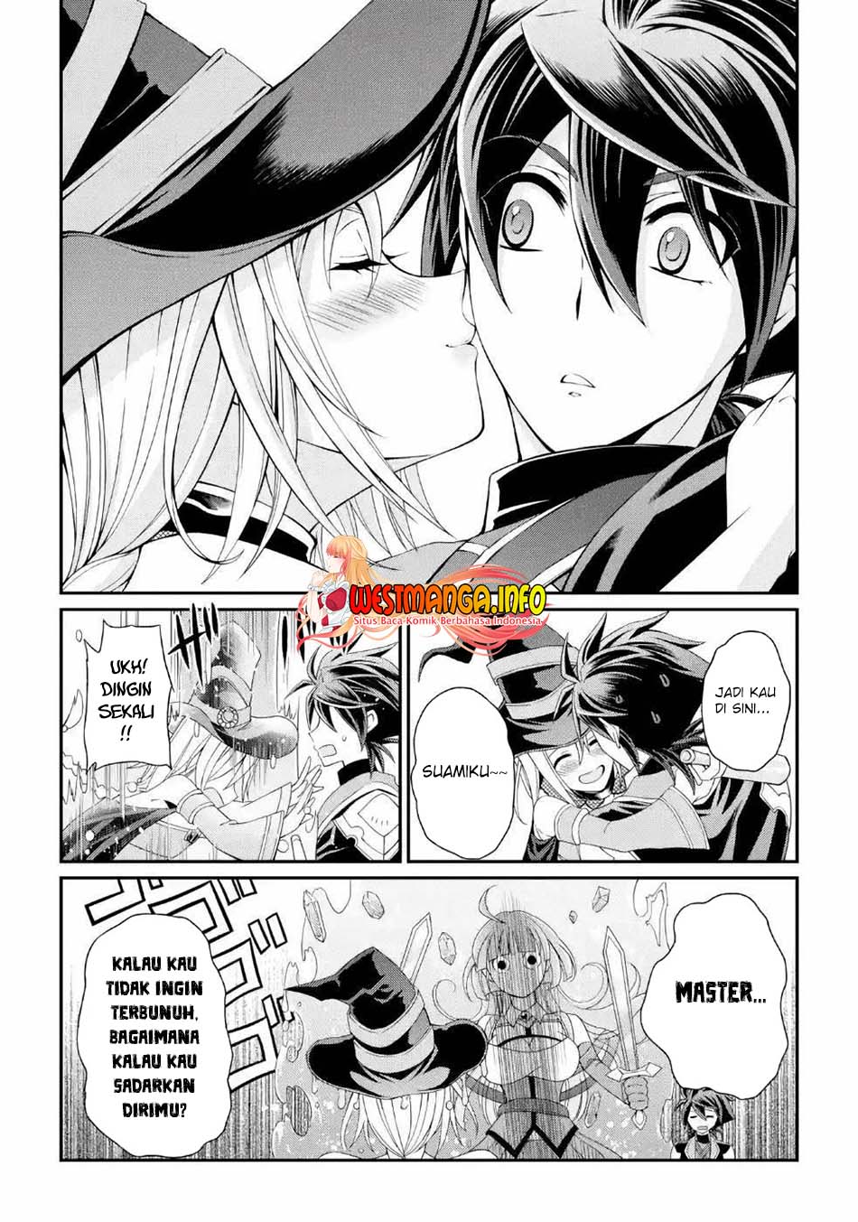 Shikkoku tsukai no saikyo yusha nakama zen’in ni uragira retanode saikyo no mamono Chapter 16. Gambar 25