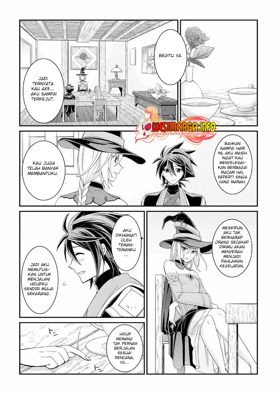 Shikkoku tsukai no saikyo yusha nakama zen’in ni uragira retanode saikyo no mamono Chapter 16. Gambar 26