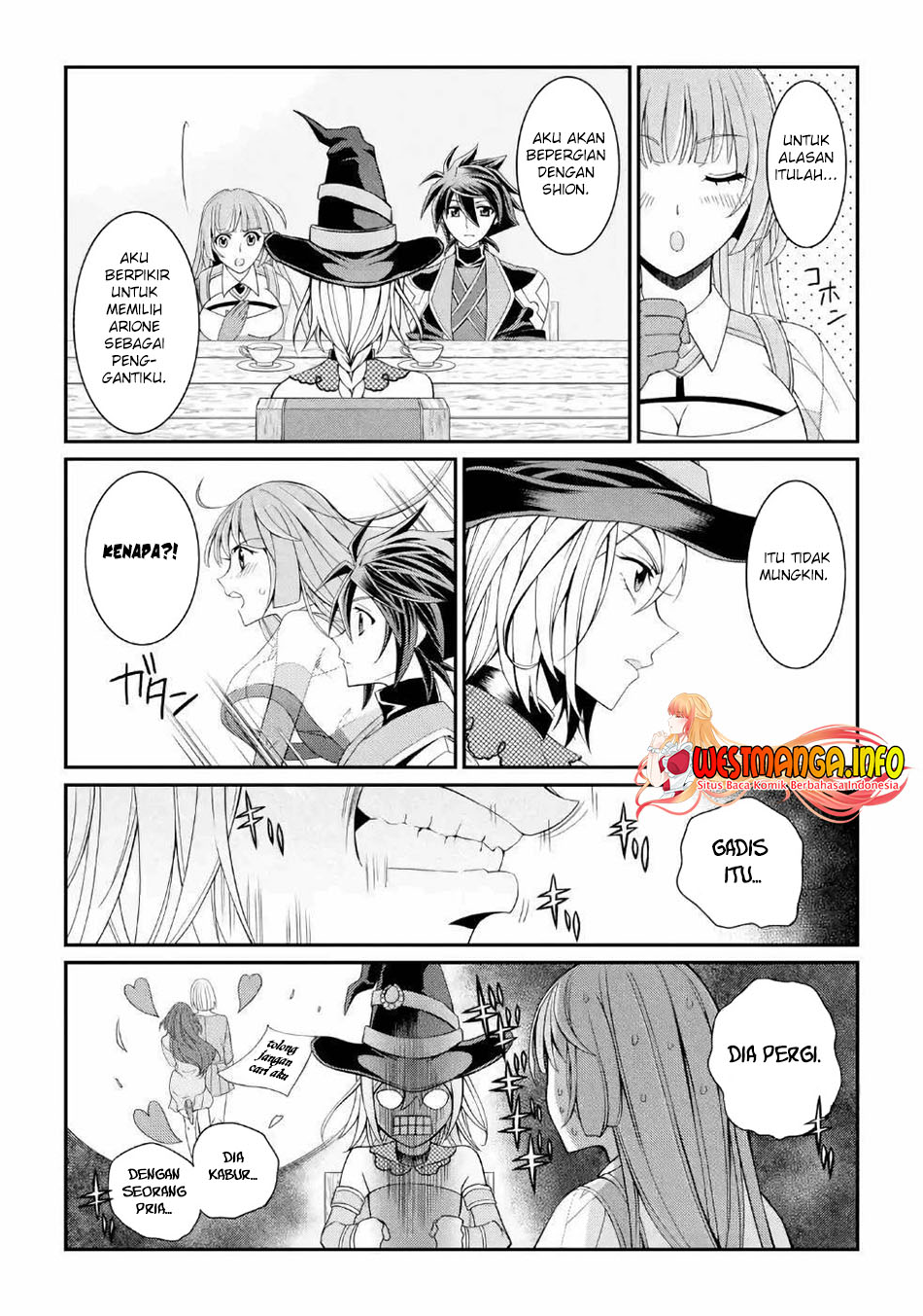 Shikkoku tsukai no saikyo yusha nakama zen’in ni uragira retanode saikyo no mamono Chapter 16. Gambar 27