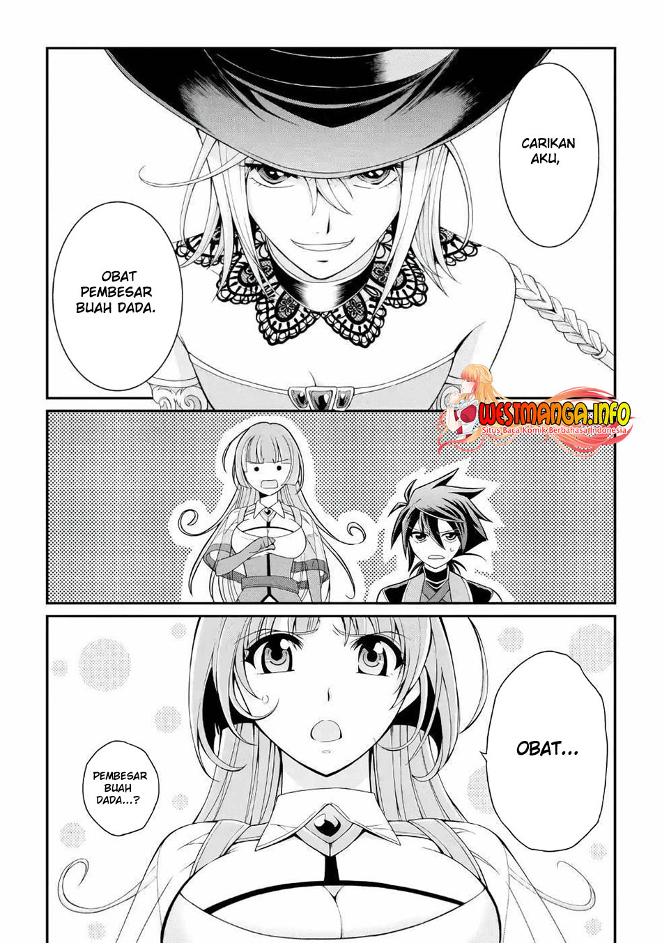 Shikkoku tsukai no saikyo yusha nakama zen’in ni uragira retanode saikyo no mamono Chapter 16. Gambar 29