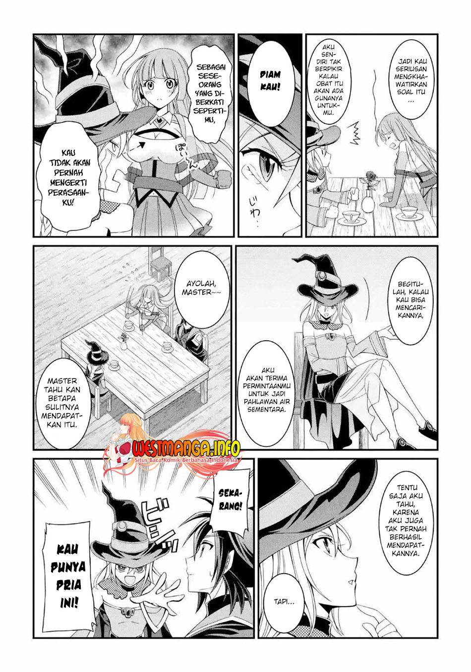 Shikkoku tsukai no saikyo yusha nakama zen’in ni uragira retanode saikyo no mamono Chapter 16. Gambar 30