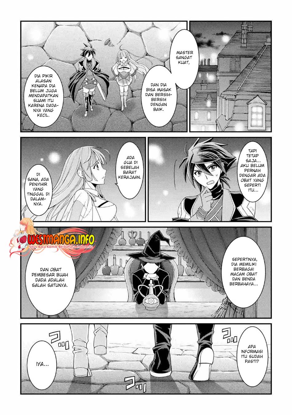 Shikkoku tsukai no saikyo yusha nakama zen’in ni uragira retanode saikyo no mamono Chapter 16. Gambar 32