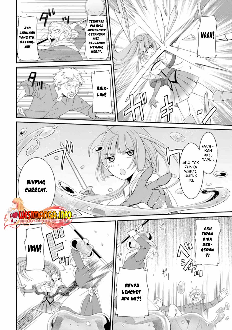 Shikkoku tsukai no saikyo yusha nakama zen’in ni uragira retanode saikyo no mamono Chapter 16. Gambar 4