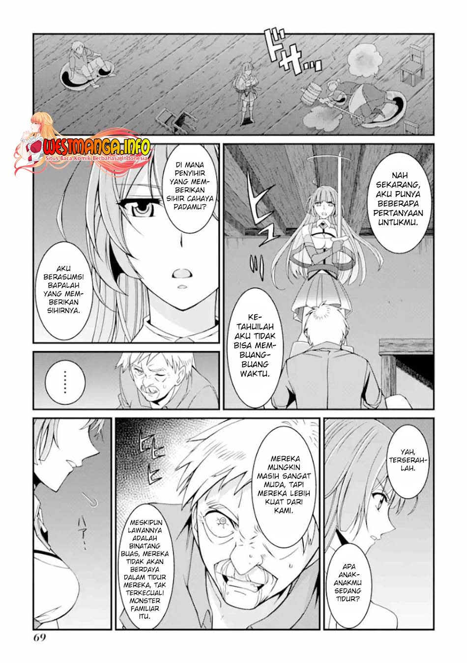 Shikkoku tsukai no saikyo yusha nakama zen’in ni uragira retanode saikyo no mamono Chapter 16. Gambar 5