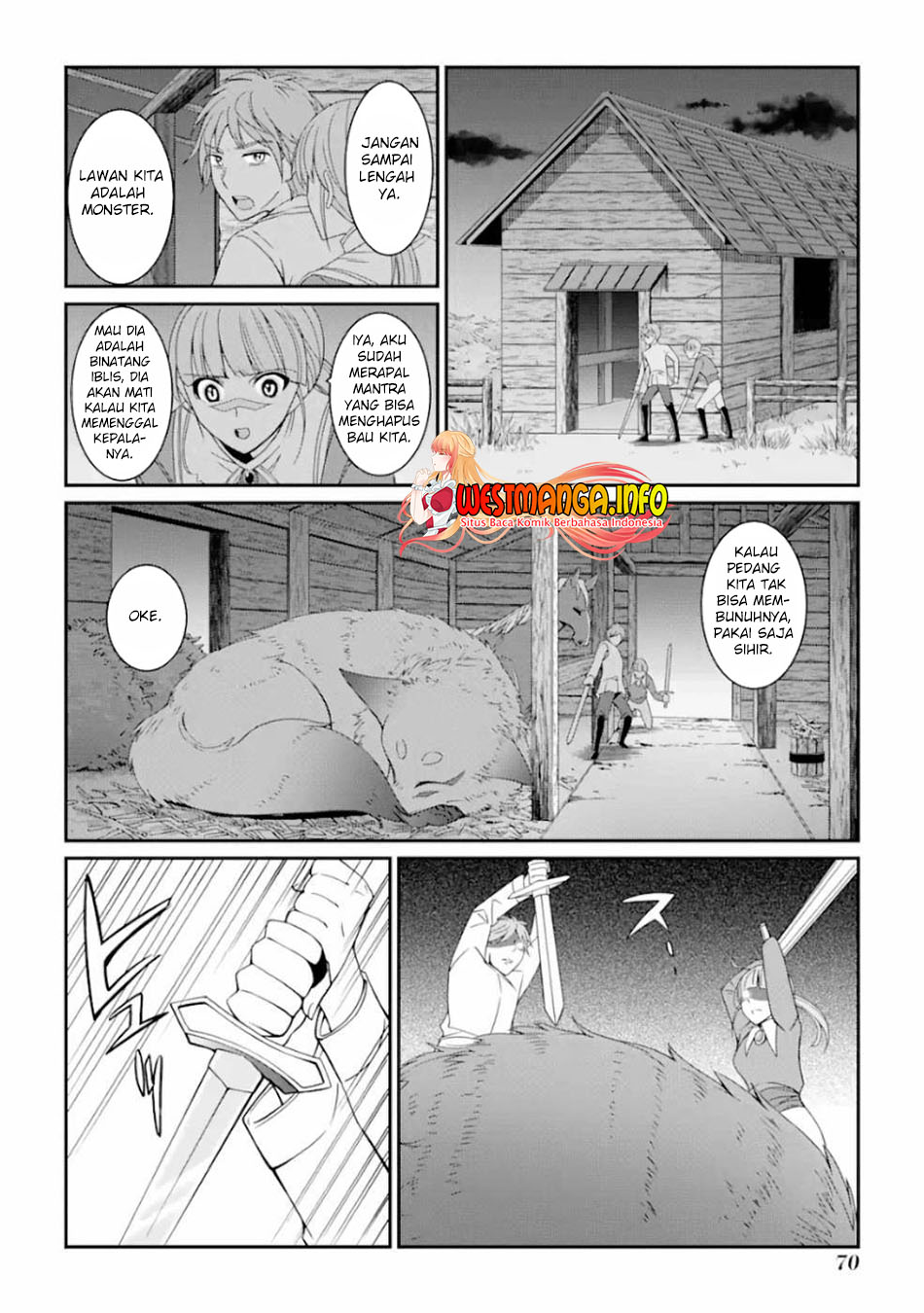 Shikkoku tsukai no saikyo yusha nakama zen’in ni uragira retanode saikyo no mamono Chapter 16. Gambar 6