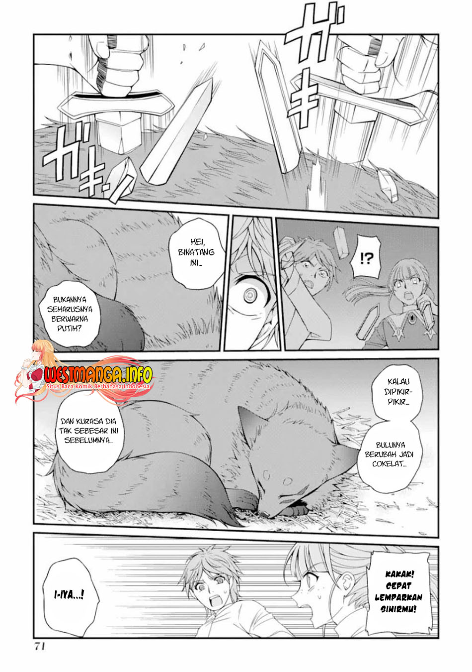 Shikkoku tsukai no saikyo yusha nakama zen’in ni uragira retanode saikyo no mamono Chapter 16. Gambar 7