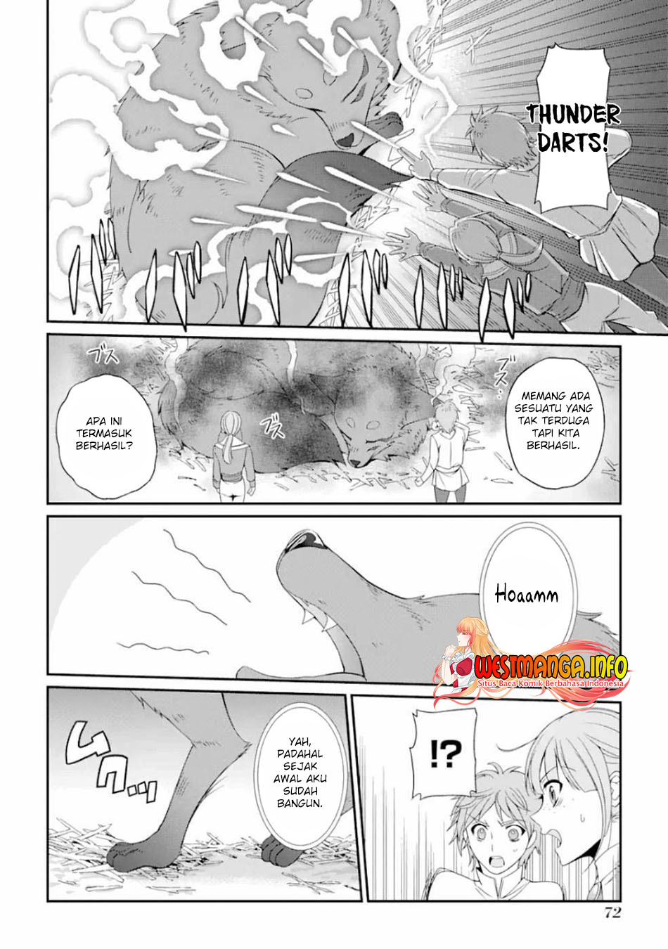 Shikkoku tsukai no saikyo yusha nakama zen’in ni uragira retanode saikyo no mamono Chapter 16. Gambar 8