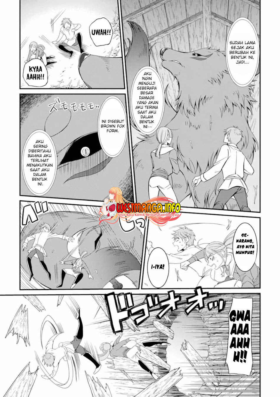 Shikkoku tsukai no saikyo yusha nakama zen’in ni uragira retanode saikyo no mamono Chapter 16. Gambar 9