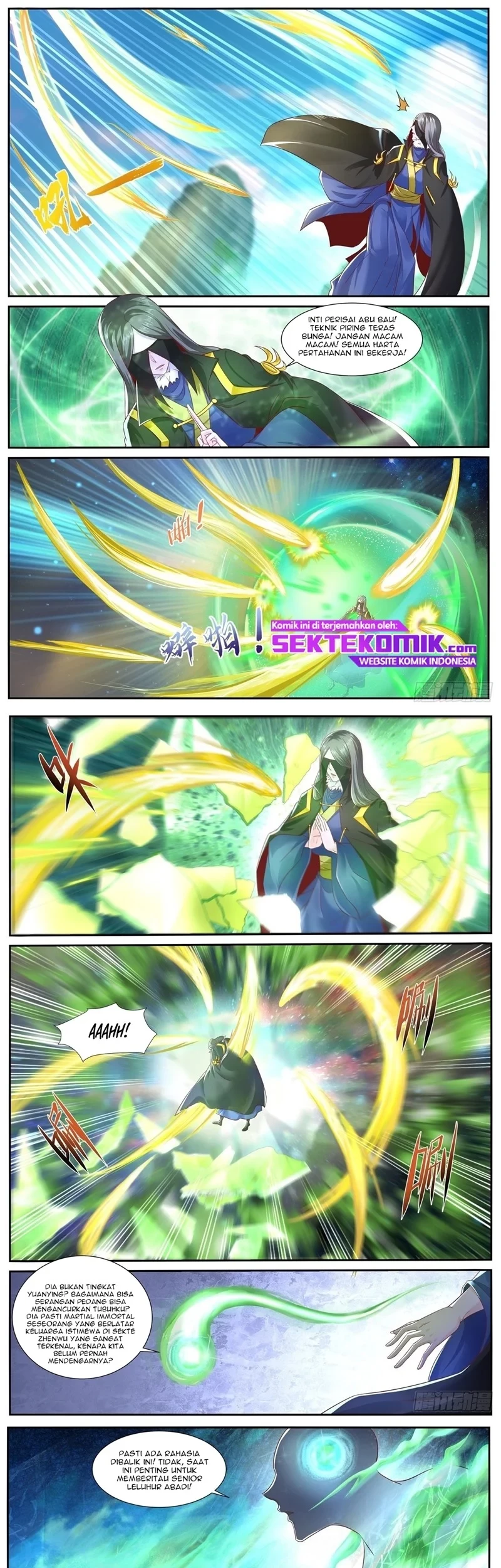 Baca Manhua Rebirth Of The Urban Immortal Cultivator Chapter 696 Gambar 2