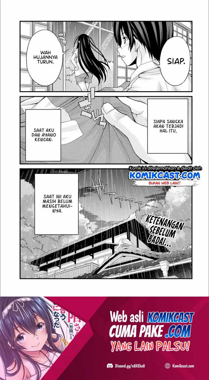 Kirei na Kurokami no Takashina-san (Mushoku) to Tsukiau Koto ni Natta Chapter 08.3 Gambar 10