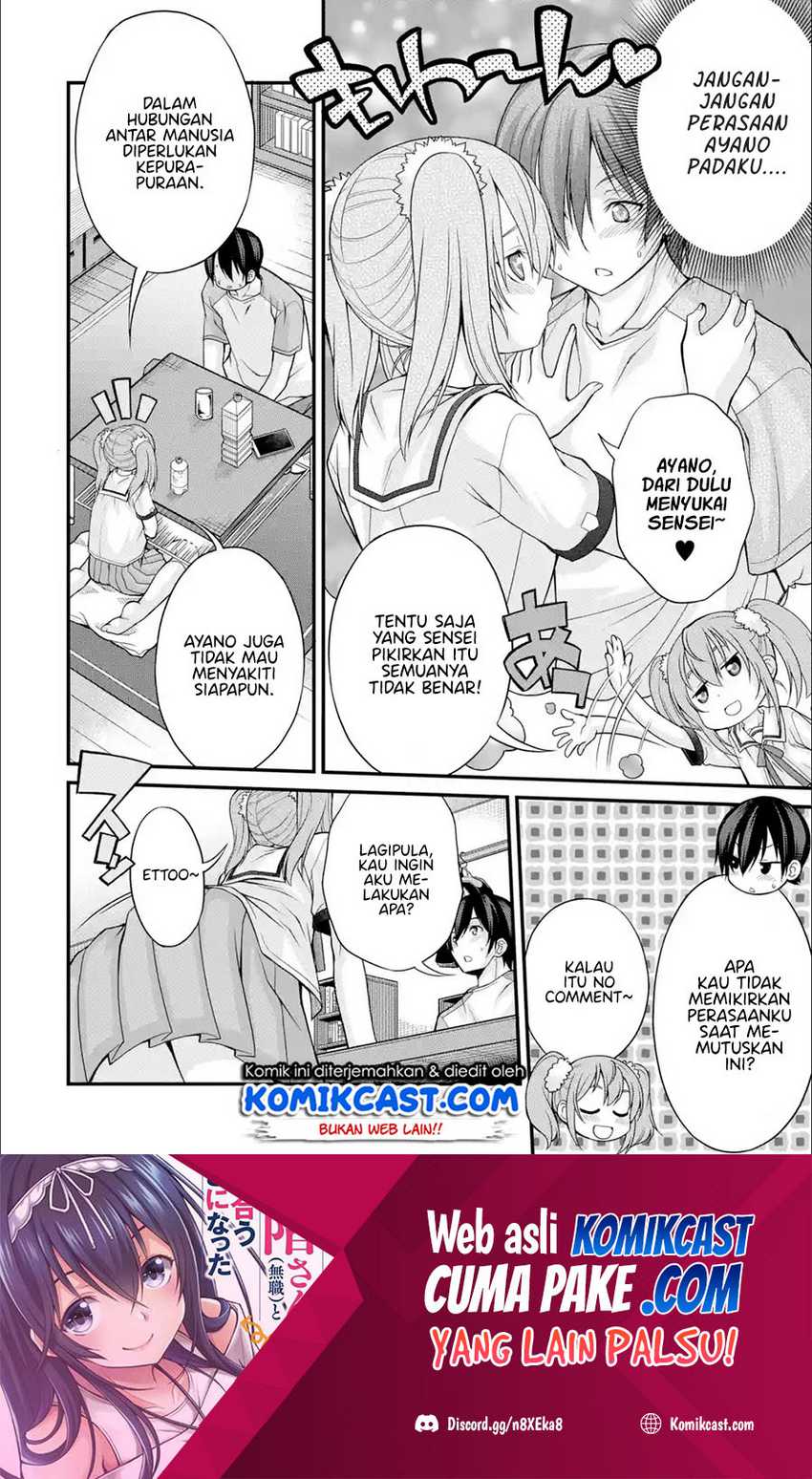 Baca Manga Kirei na Kurokami no Takashina-san (Mushoku) to Tsukiau Koto ni Natta Chapter 08.2 Gambar 2