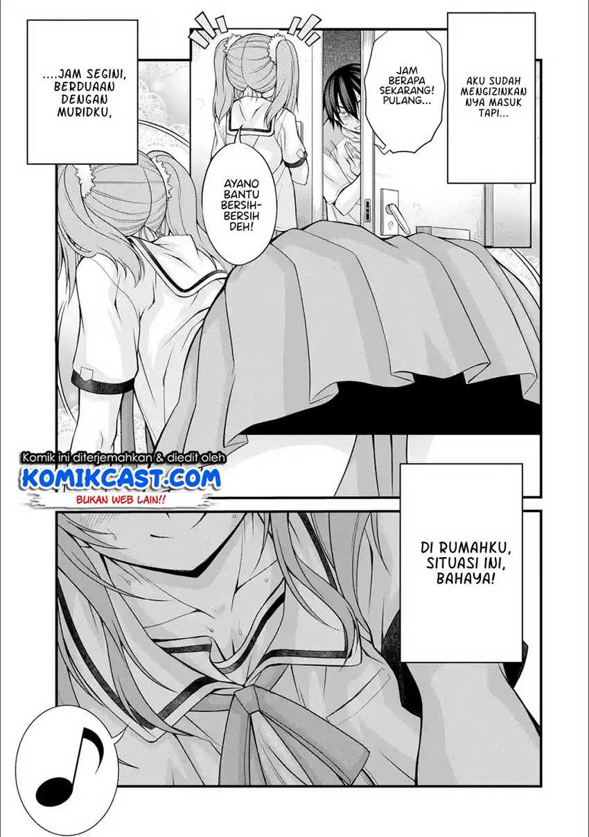 Kirei na Kurokami no Takashina-san (Mushoku) to Tsukiau Koto ni Natta Chapter 08.1 Gambar 4