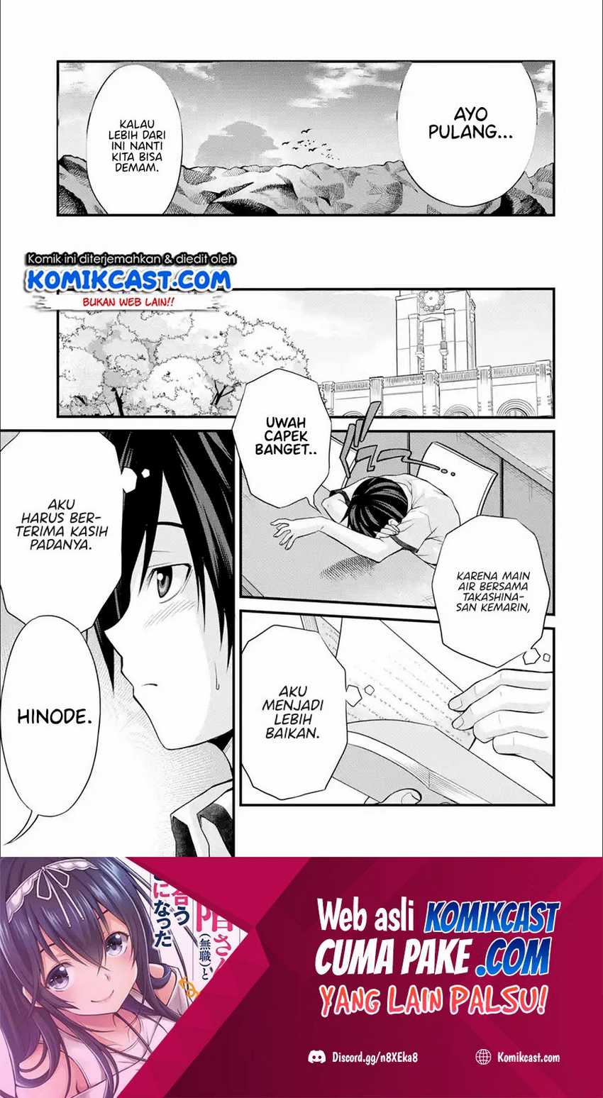 Baca Manga Kirei na Kurokami no Takashina-san (Mushoku) to Tsukiau Koto ni Natta Chapter 07.3 Gambar 2