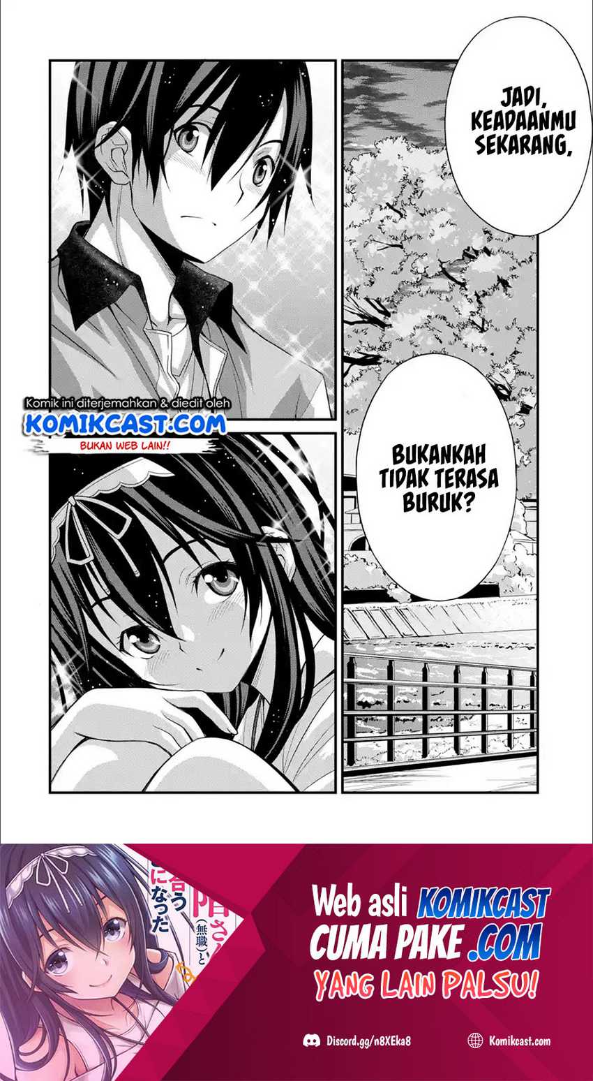 Kirei na Kurokami no Takashina-san (Mushoku) to Tsukiau Koto ni Natta Chapter 07.2 Gambar 10