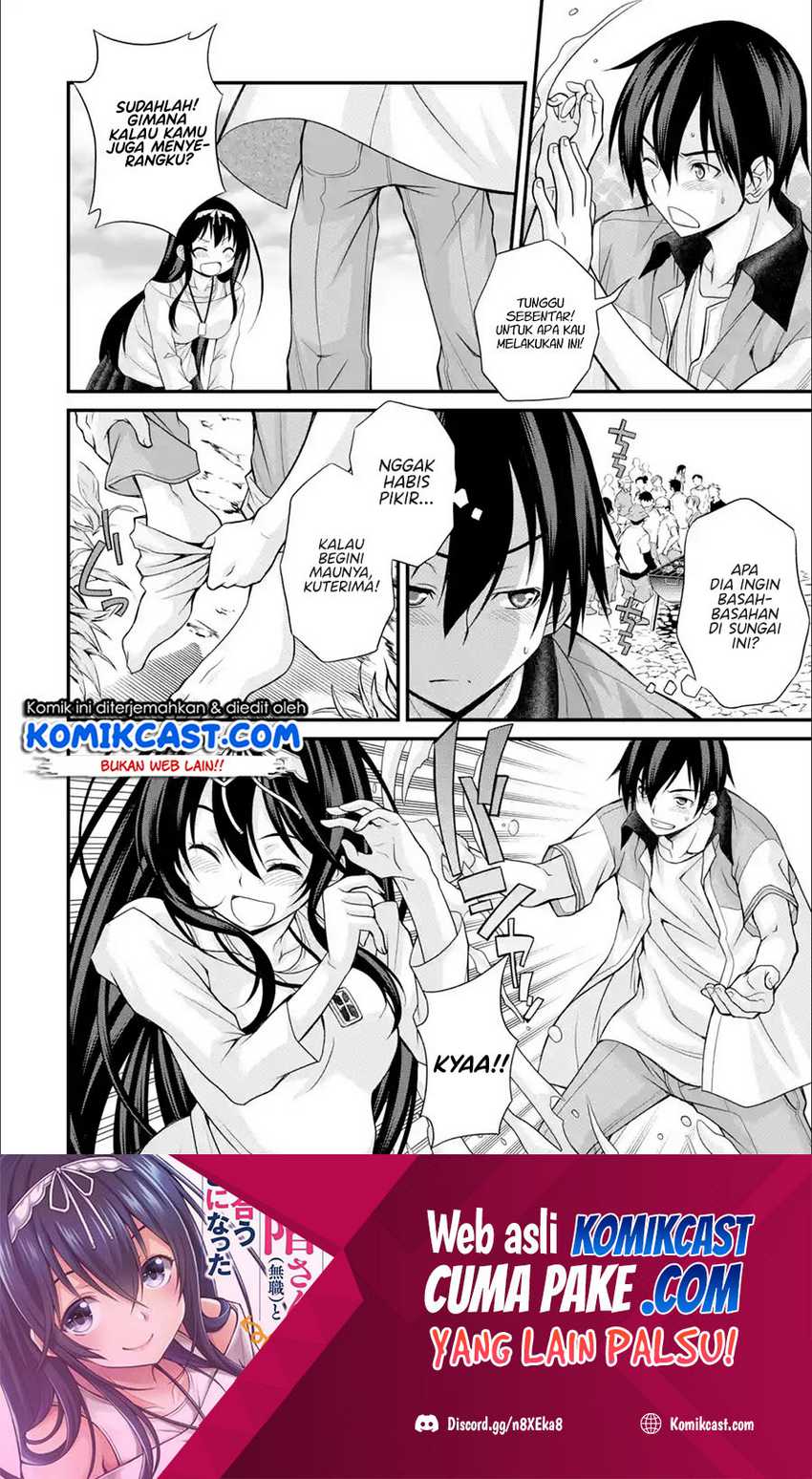 Baca Manga Kirei na Kurokami no Takashina-san (Mushoku) to Tsukiau Koto ni Natta Chapter 07.2 Gambar 2