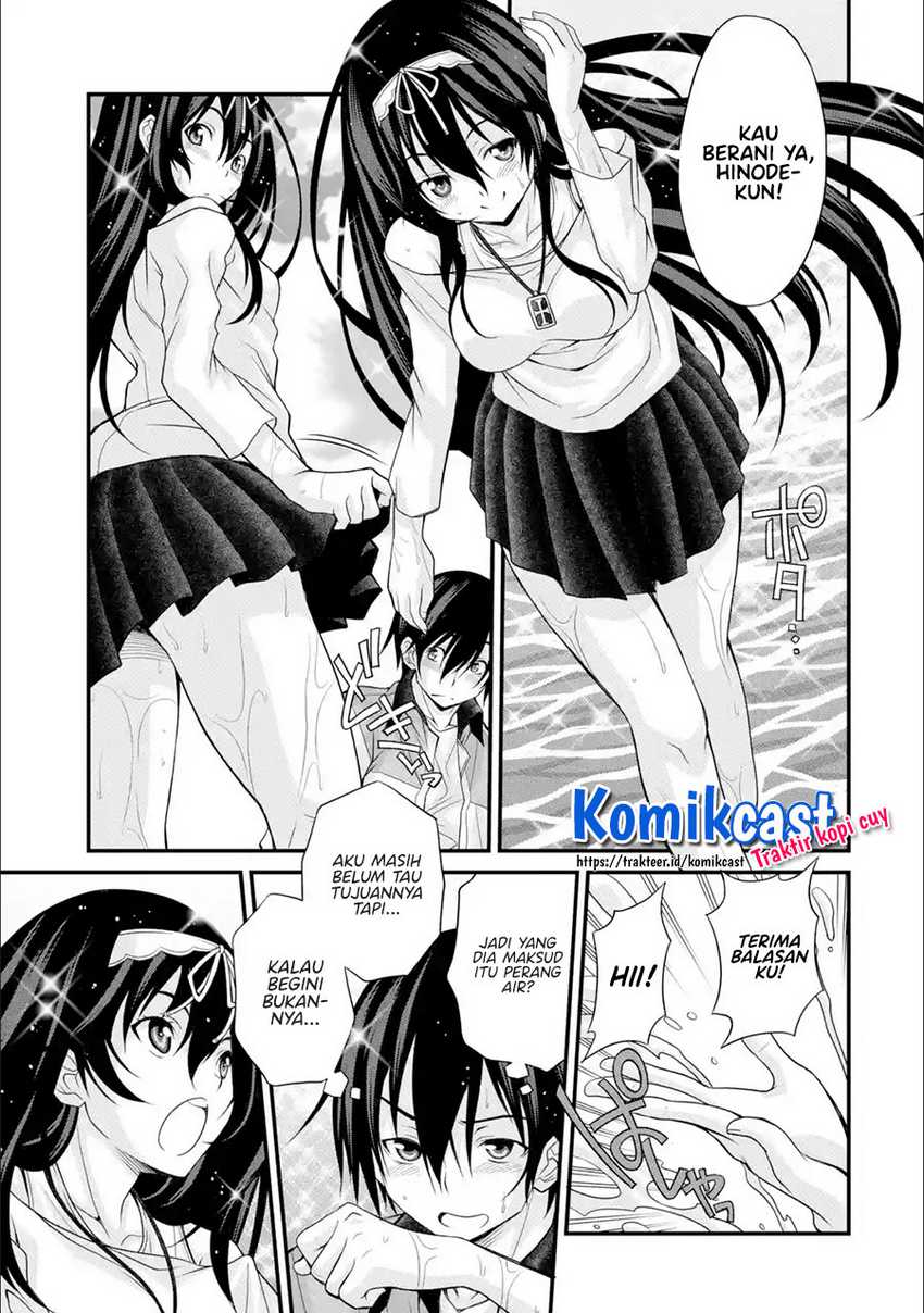 Kirei na Kurokami no Takashina-san (Mushoku) to Tsukiau Koto ni Natta Chapter 07.2 Gambar 3