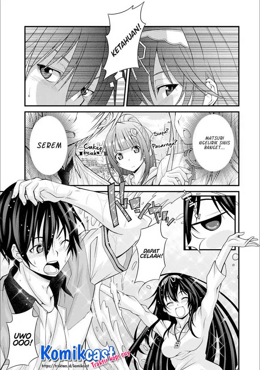 Kirei na Kurokami no Takashina-san (Mushoku) to Tsukiau Koto ni Natta Chapter 07.2 Gambar 5