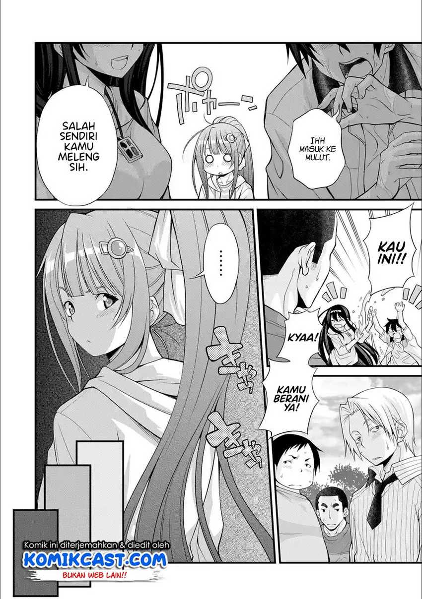 Kirei na Kurokami no Takashina-san (Mushoku) to Tsukiau Koto ni Natta Chapter 07.2 Gambar 6