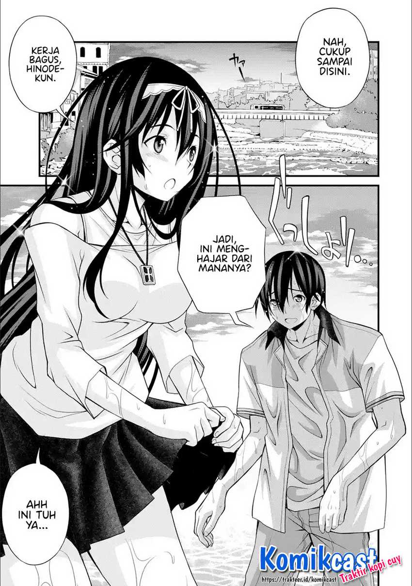 Kirei na Kurokami no Takashina-san (Mushoku) to Tsukiau Koto ni Natta Chapter 07.2 Gambar 7