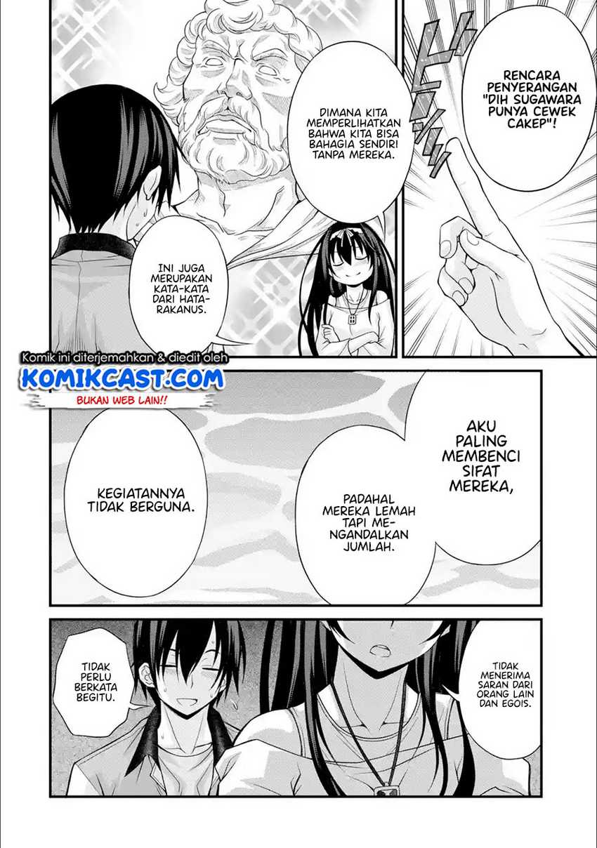 Kirei na Kurokami no Takashina-san (Mushoku) to Tsukiau Koto ni Natta Chapter 07.2 Gambar 8
