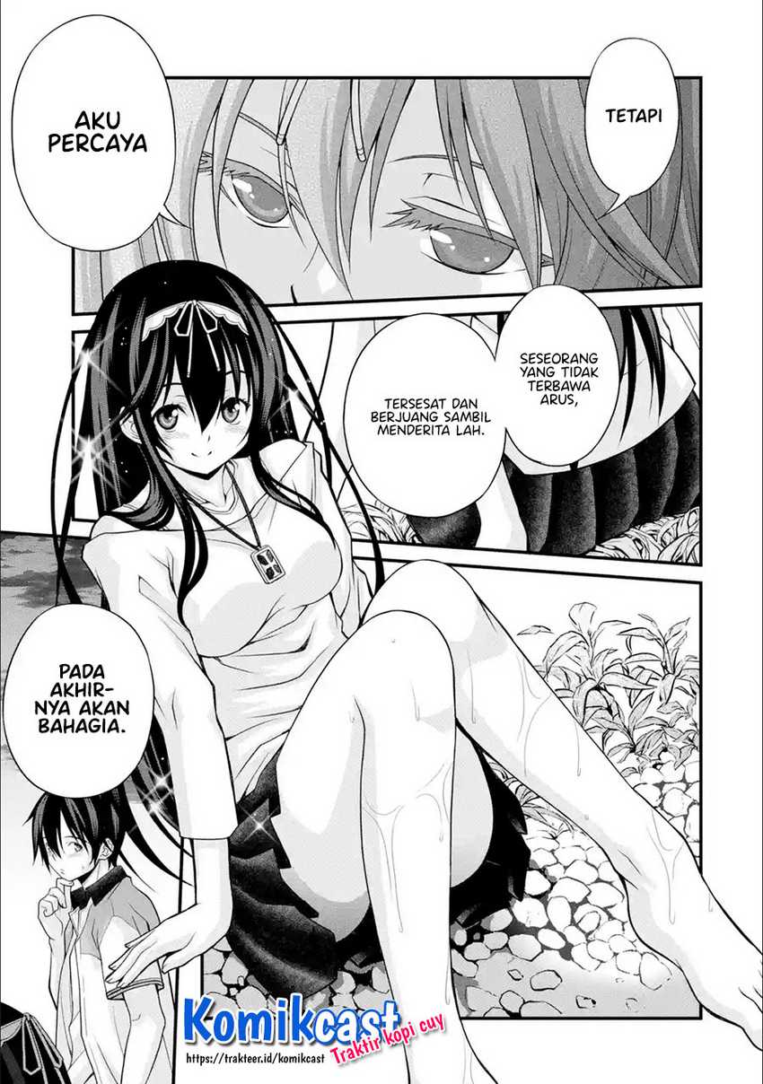 Kirei na Kurokami no Takashina-san (Mushoku) to Tsukiau Koto ni Natta Chapter 07.2 Gambar 9