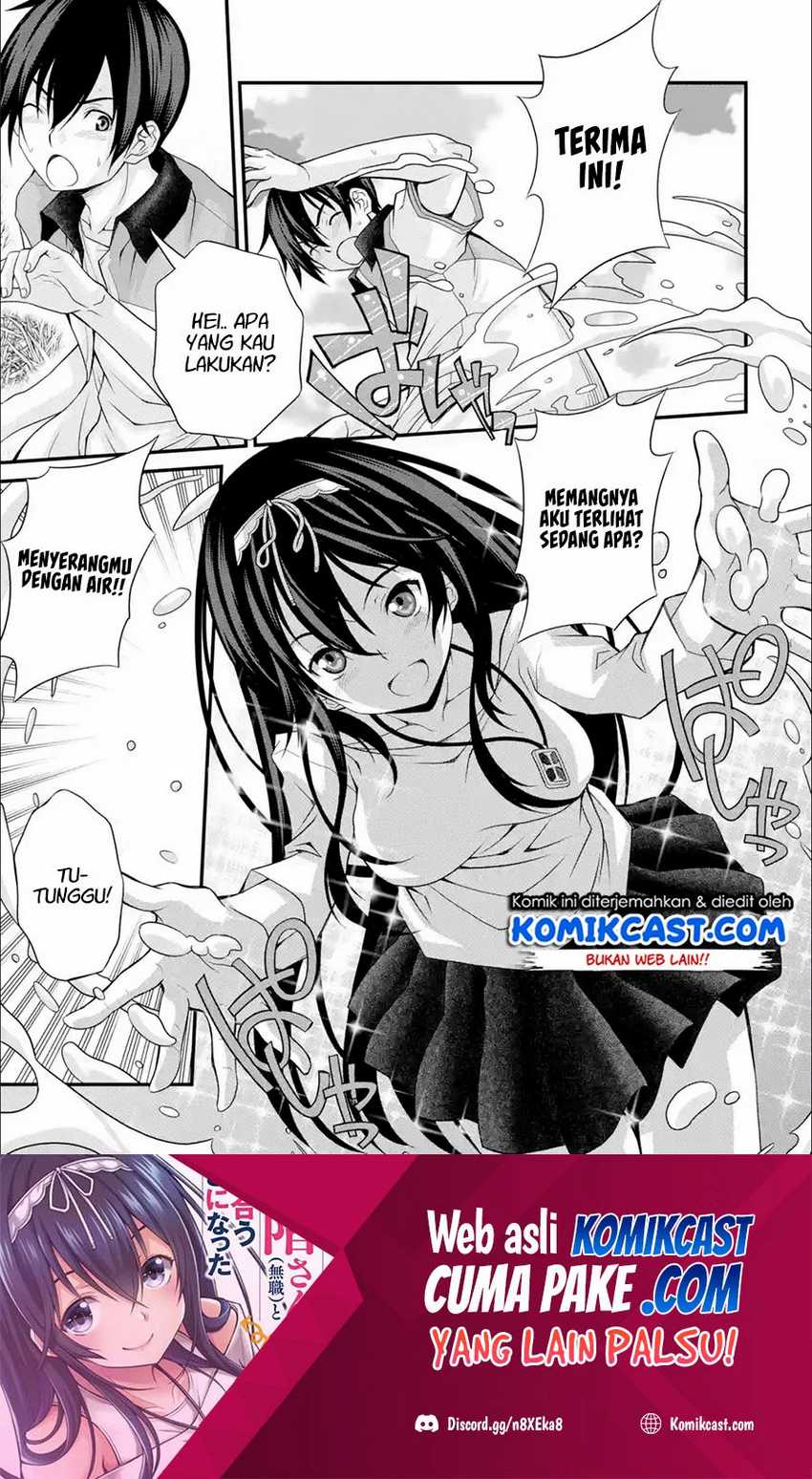 Kirei na Kurokami no Takashina-san (Mushoku) to Tsukiau Koto ni Natta Chapter 07.1 Gambar 8
